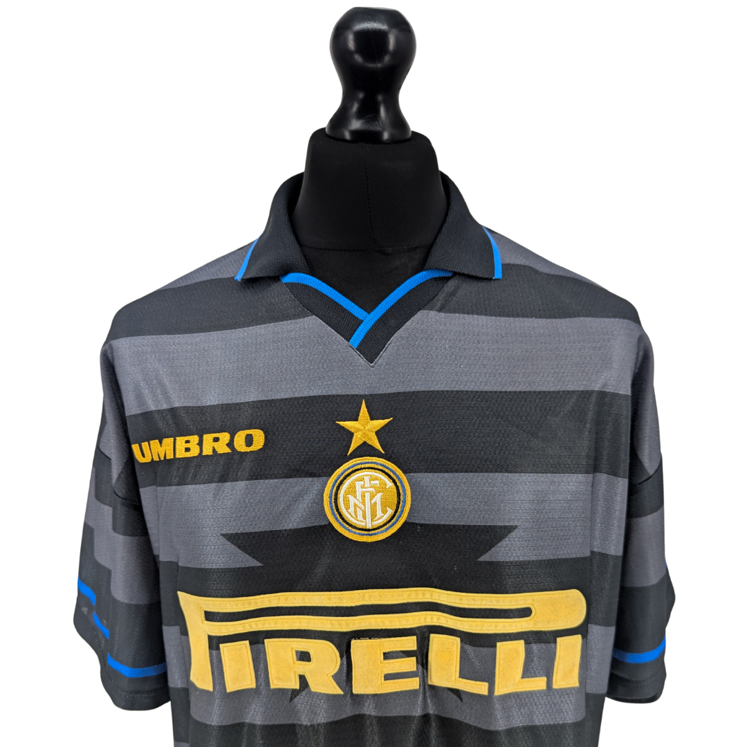 Inter Milan alternate football shirt 1997/98