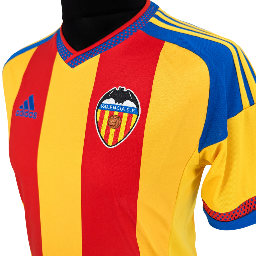 Valencia away football shirt 2015/16