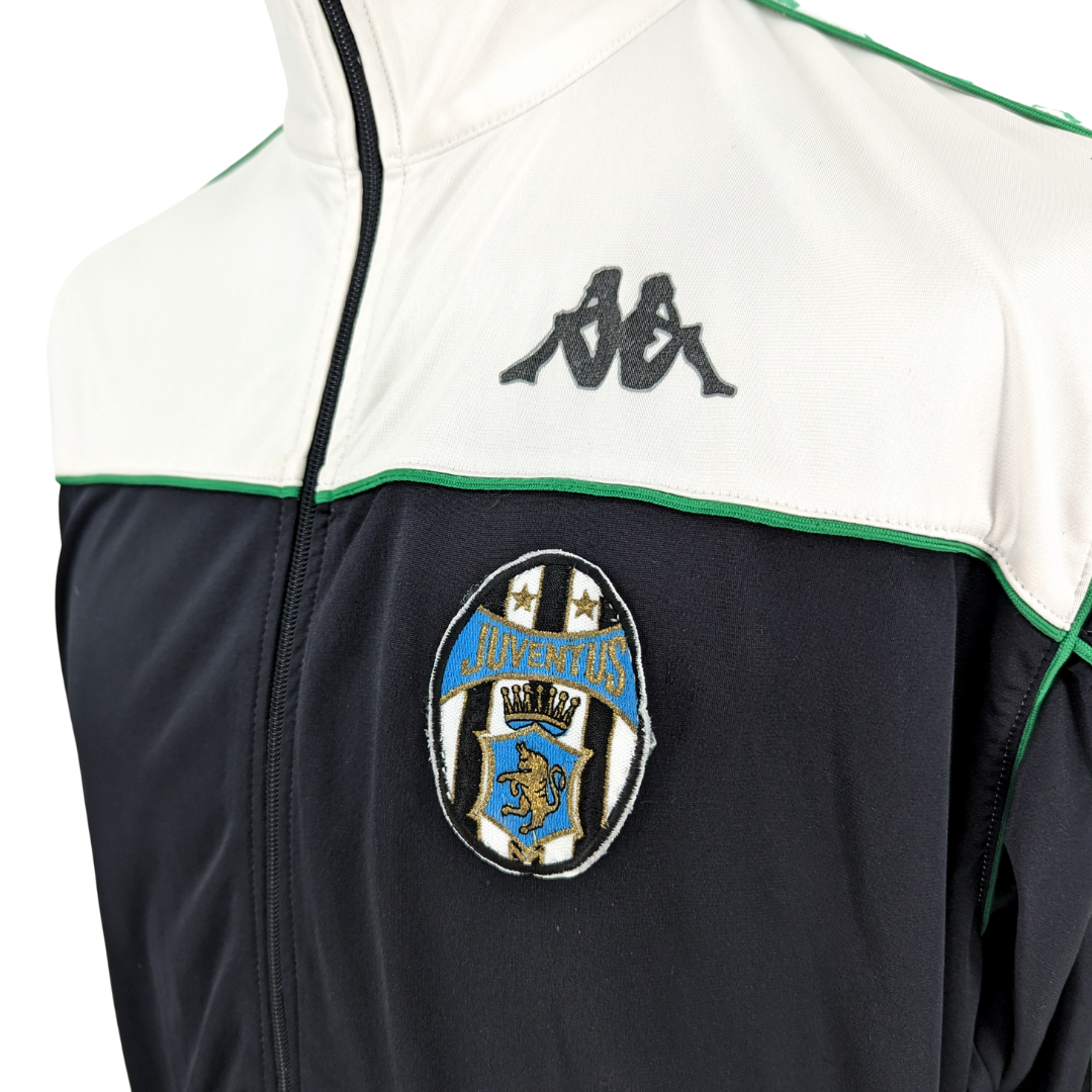 Juventus training football jacket 1991/92 - (L)