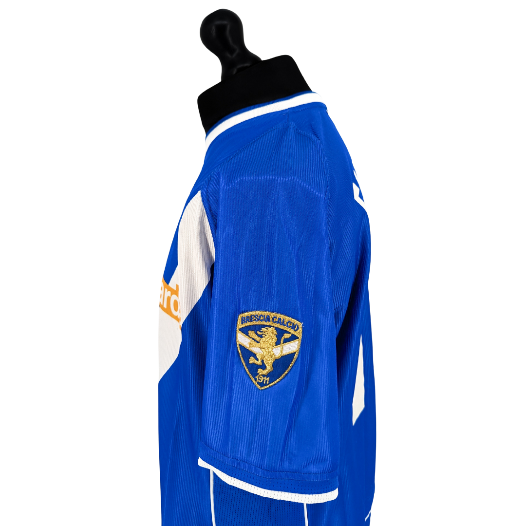 Brescia home football shirt 2002/03 - (L)