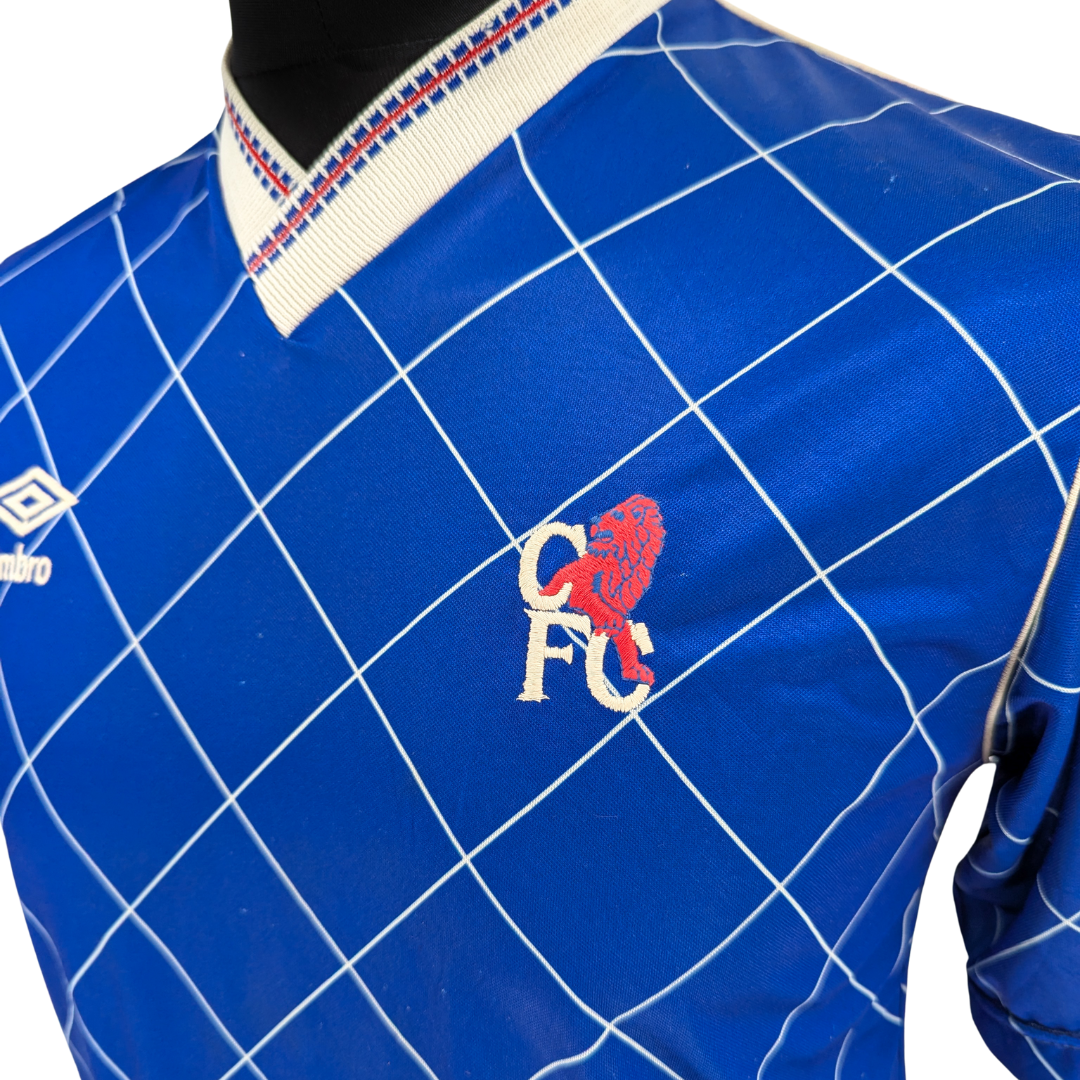 Chelsea home football shirt 1987/89 - (S)
