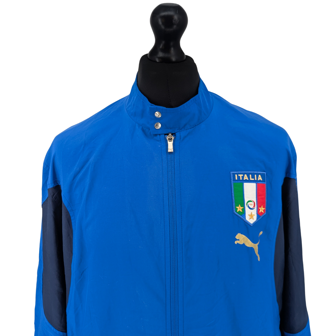 Italy training football jacket 2006/07