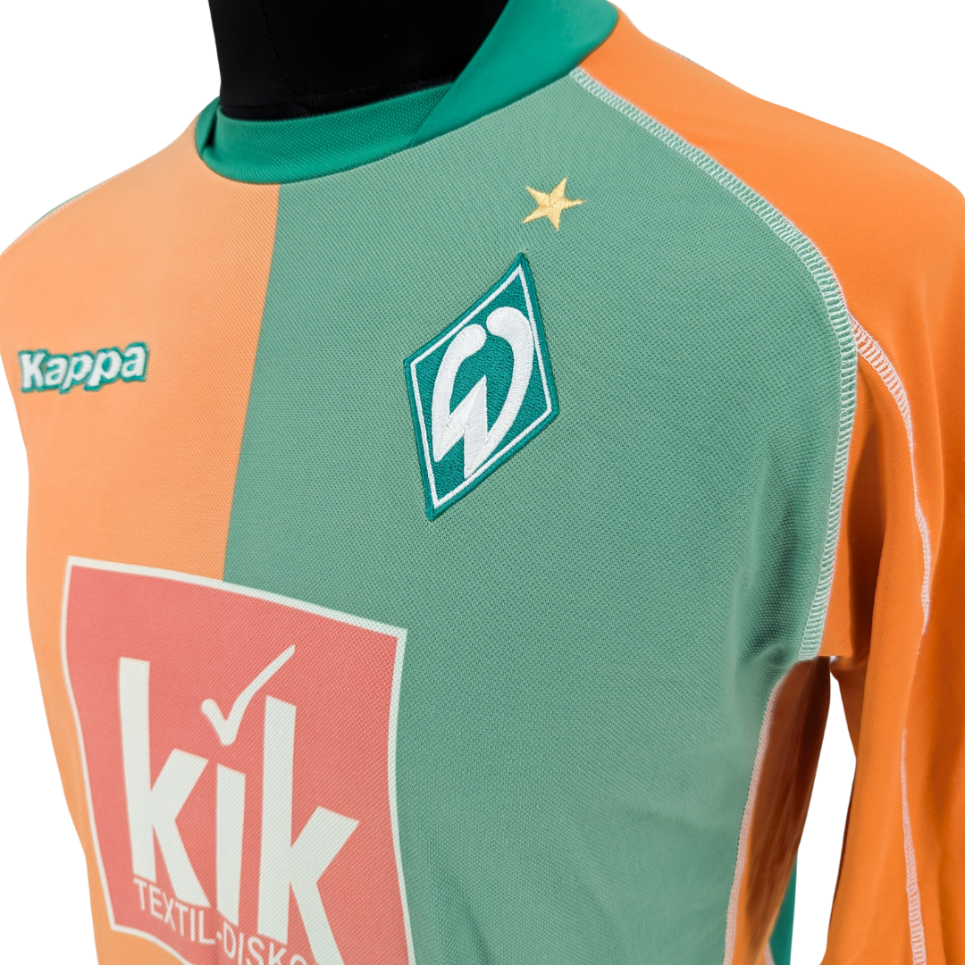 Werder Bremen home football shirt 2005/06 - (XL)