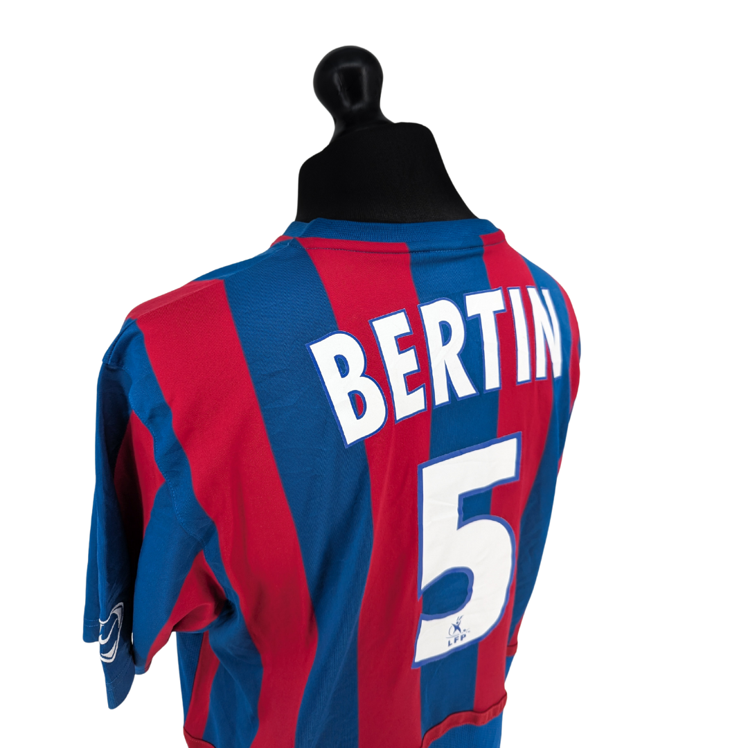 LB Chateauroux home football shirt 2006/07