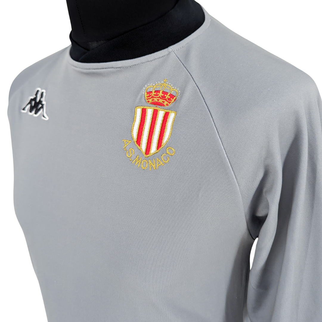 Monaco goalkeeper football shirt 2000/01