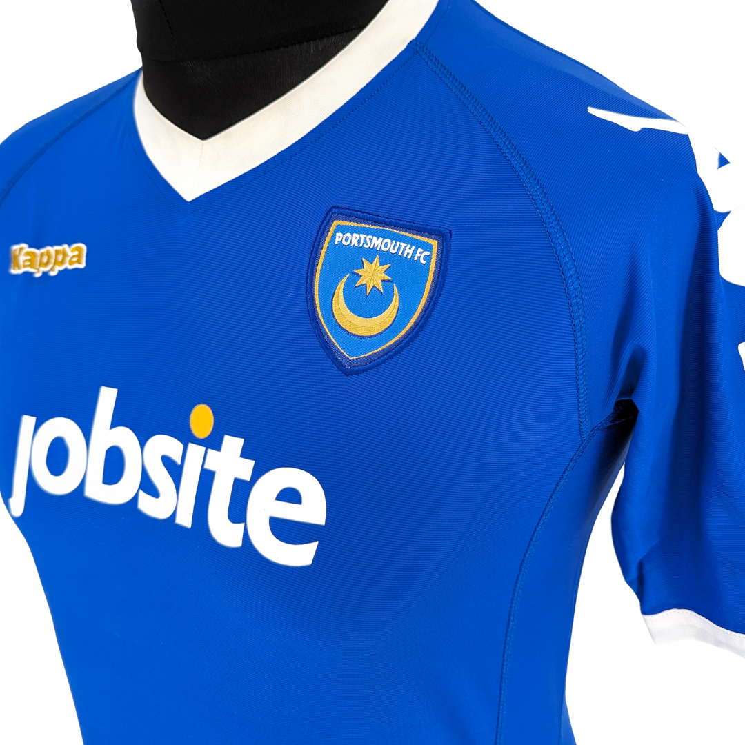 Portsmouth home football shirt 2010/11