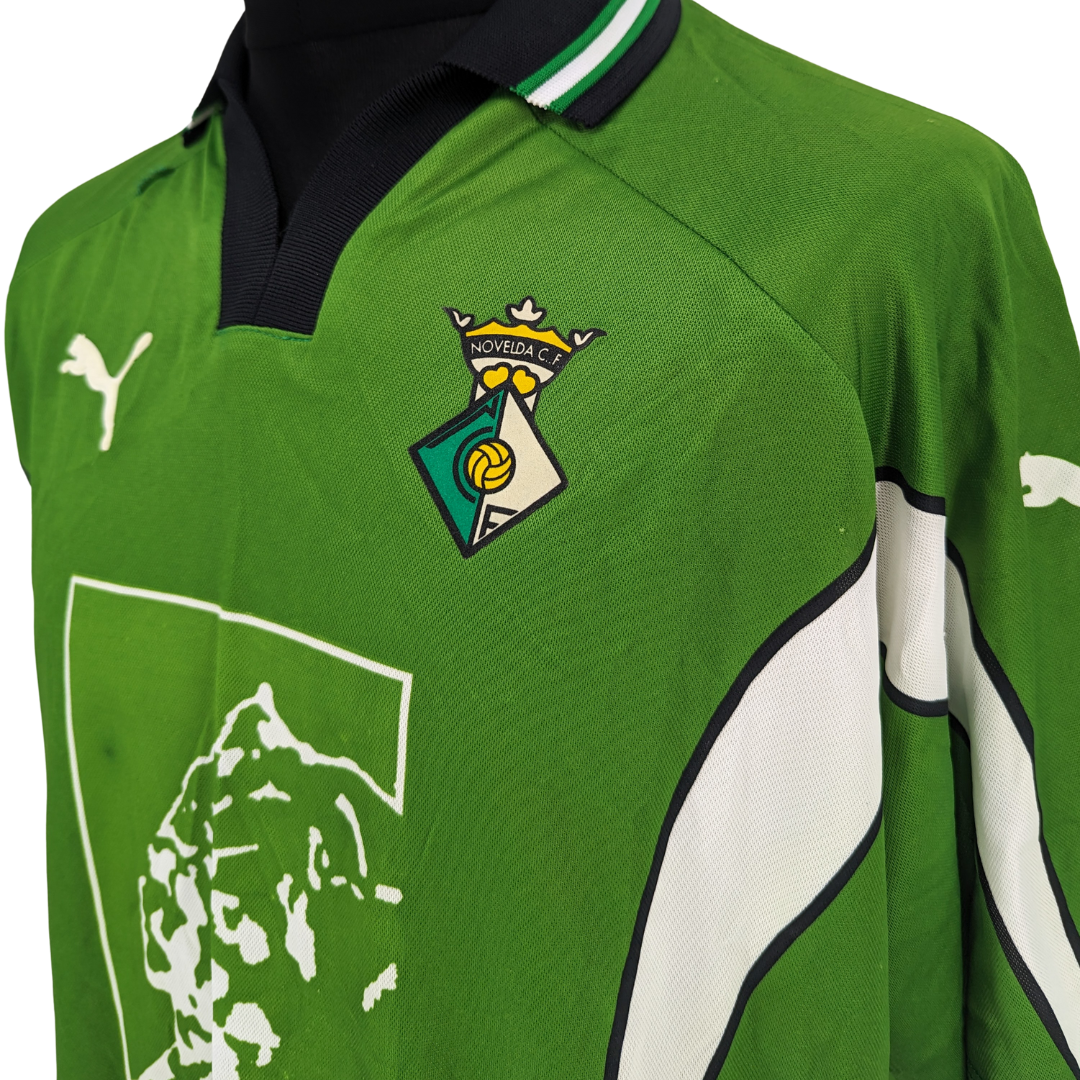 Novelda home football shirt 2001/02