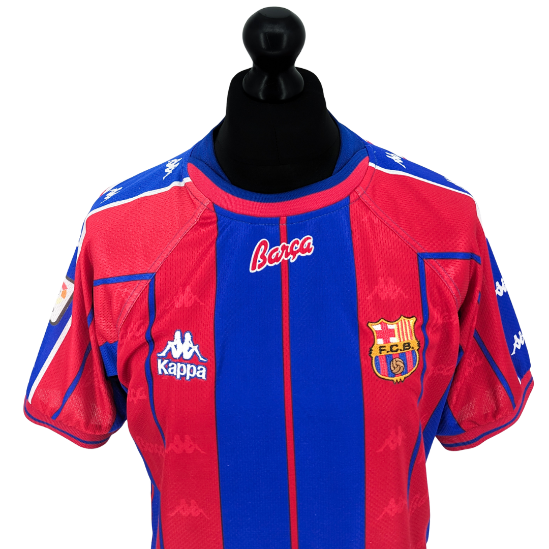 Barcelona home football shirt 1997/98 - (M)
