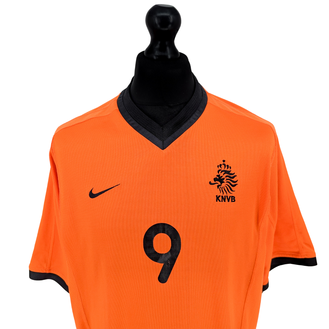 Netherlands home football shirt 2000/02