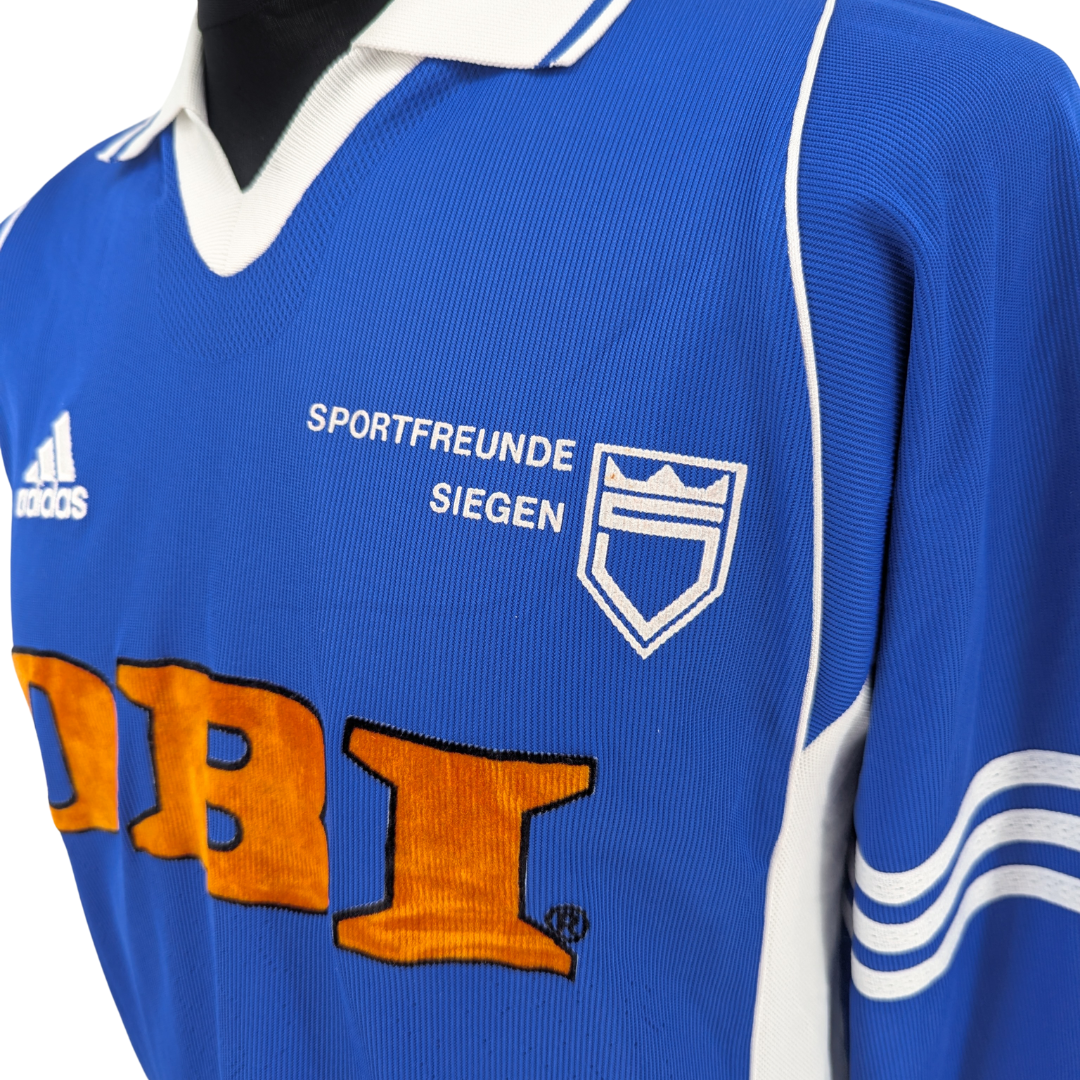 Sportfreunde Siegen women away football shirt 1999/00