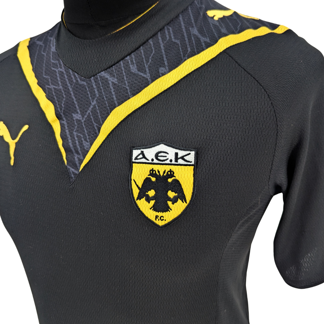 AEK Athens away football shirt 2009/10