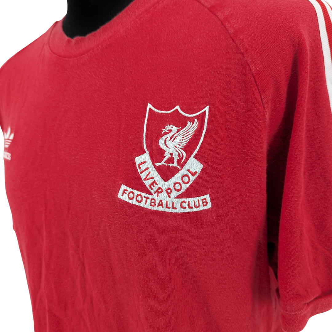 Liverpool leisure football t-shirt 1991/92