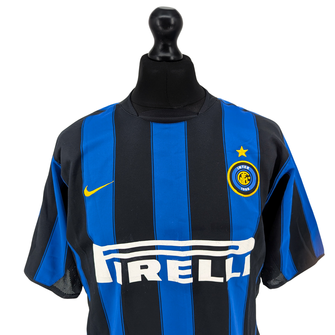 Inter Milan home football shirt 2003/04