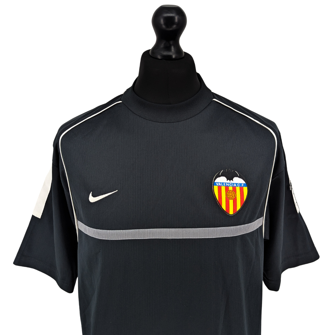Valencia training football shirt 2002/03