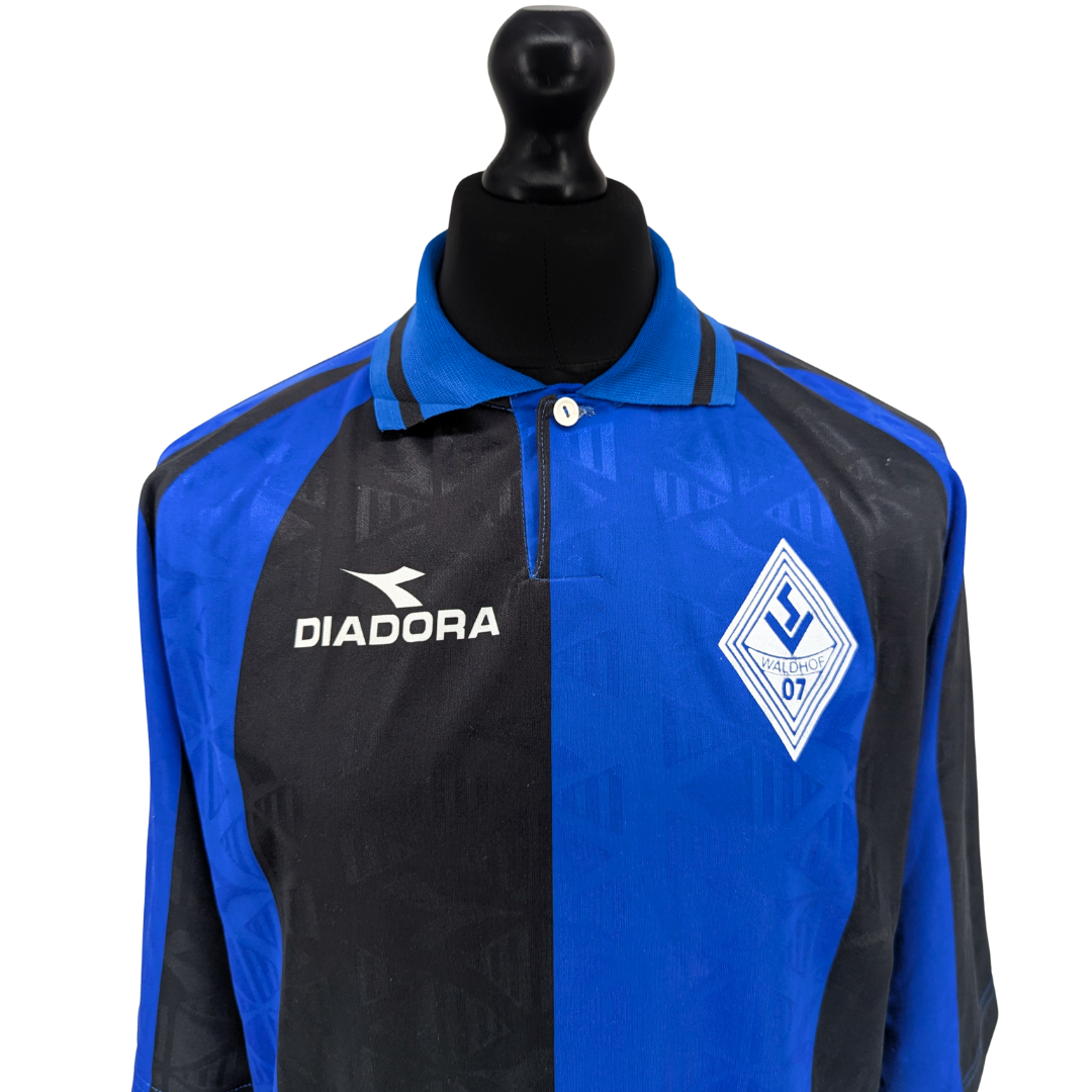Waldhof Mannheim home football shirt 1999/00