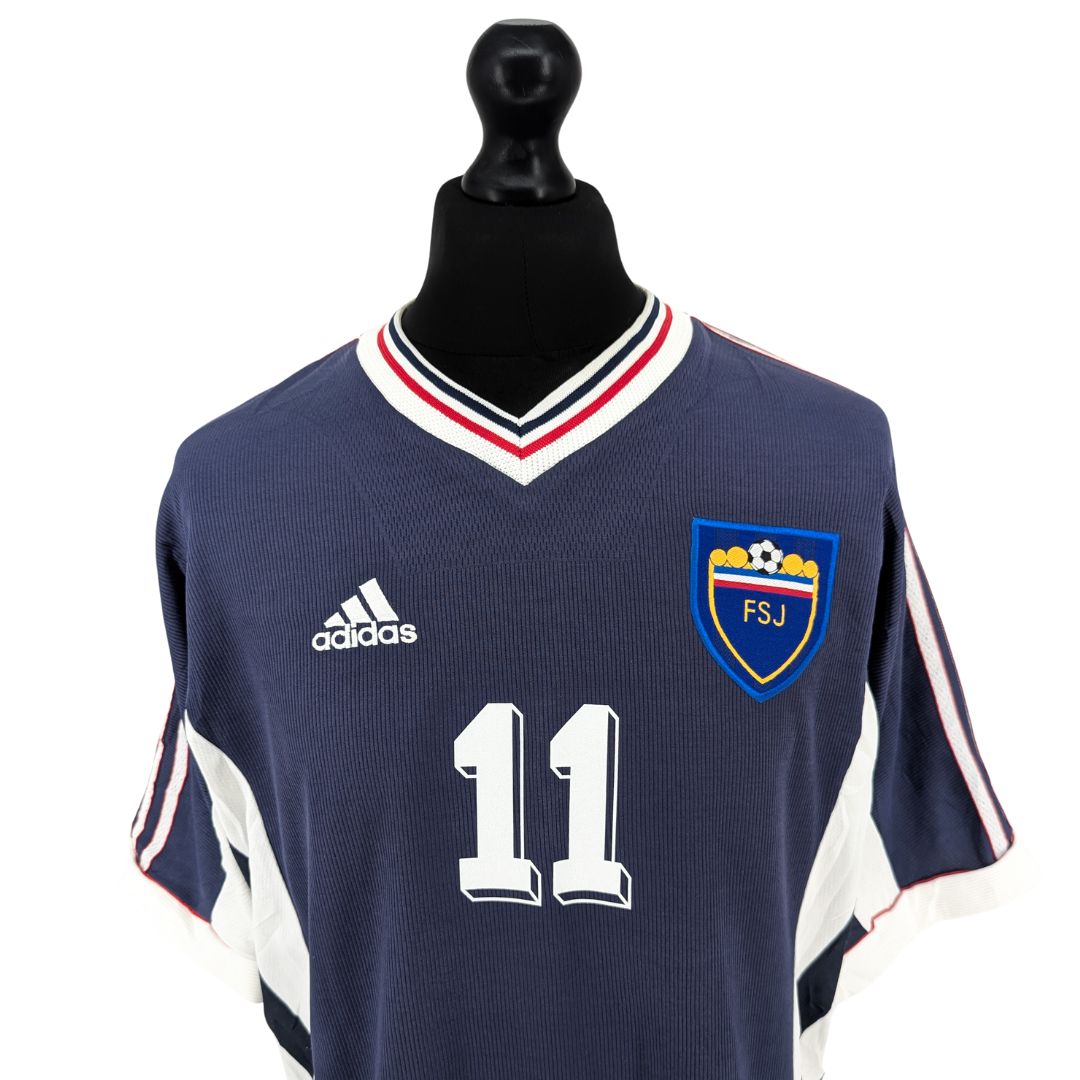 Yugoslavia home football shirt 1998/00 - (L)