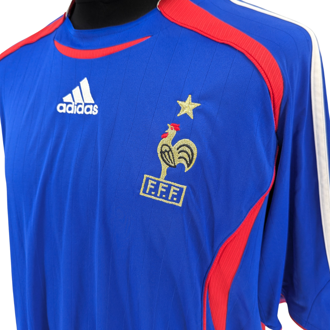 France home football shirt 2006/07