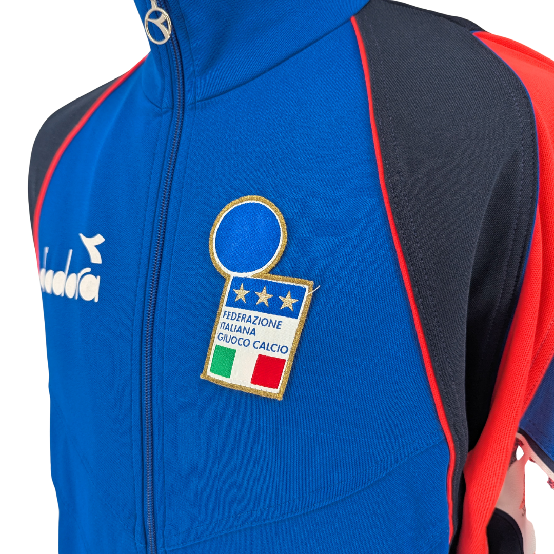 Italy training football jacket 1992/94