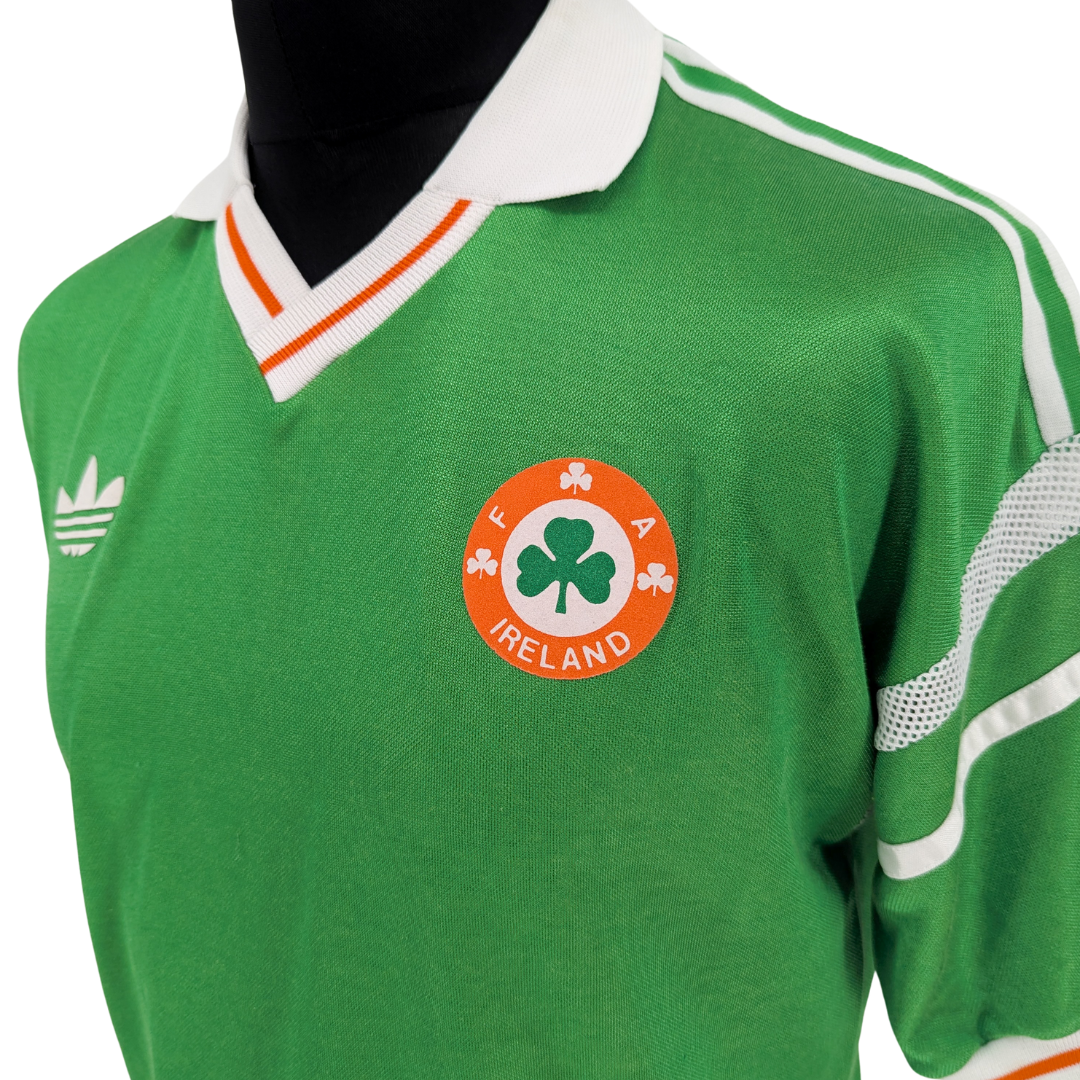 Ireland home football shirt 1988/90