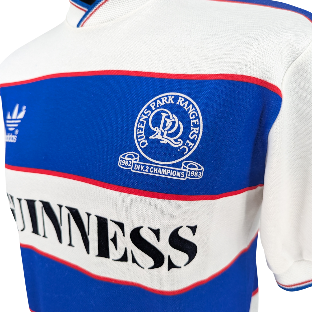 Queens Park Rangers home football shirt 1983/85