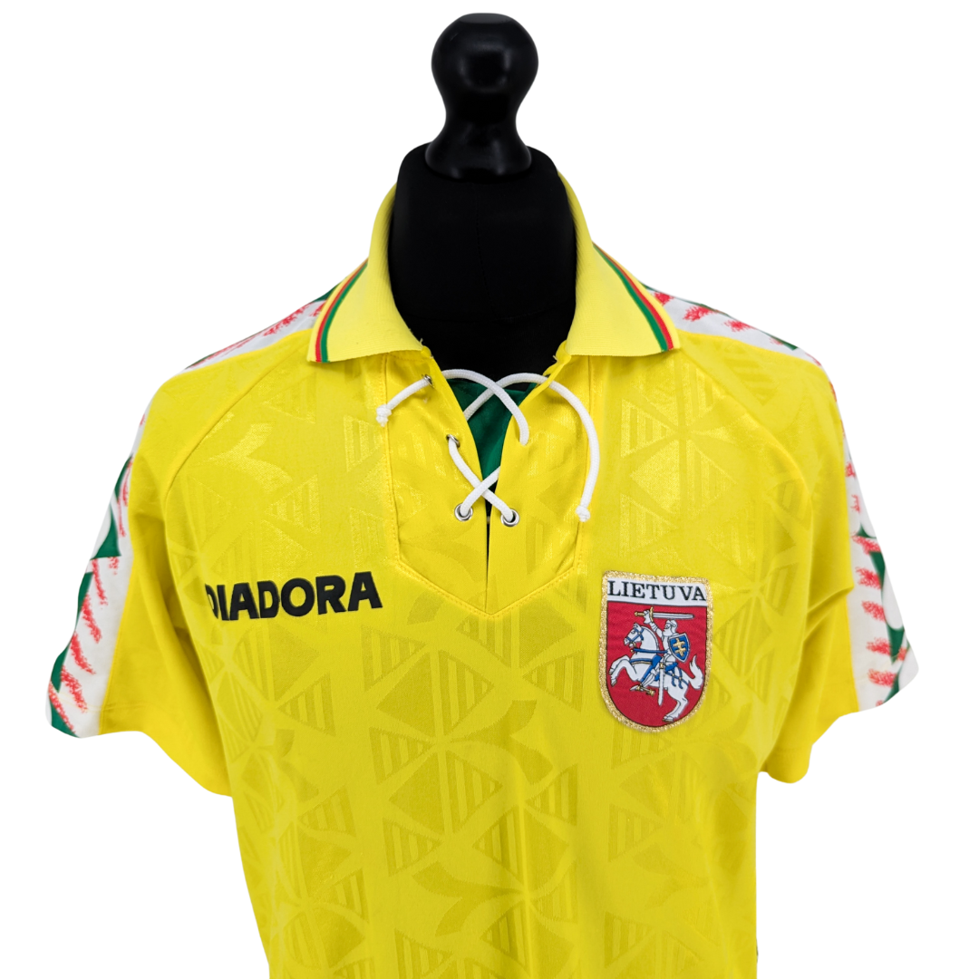 Lithuania home football shirt 1995/97 - (M)