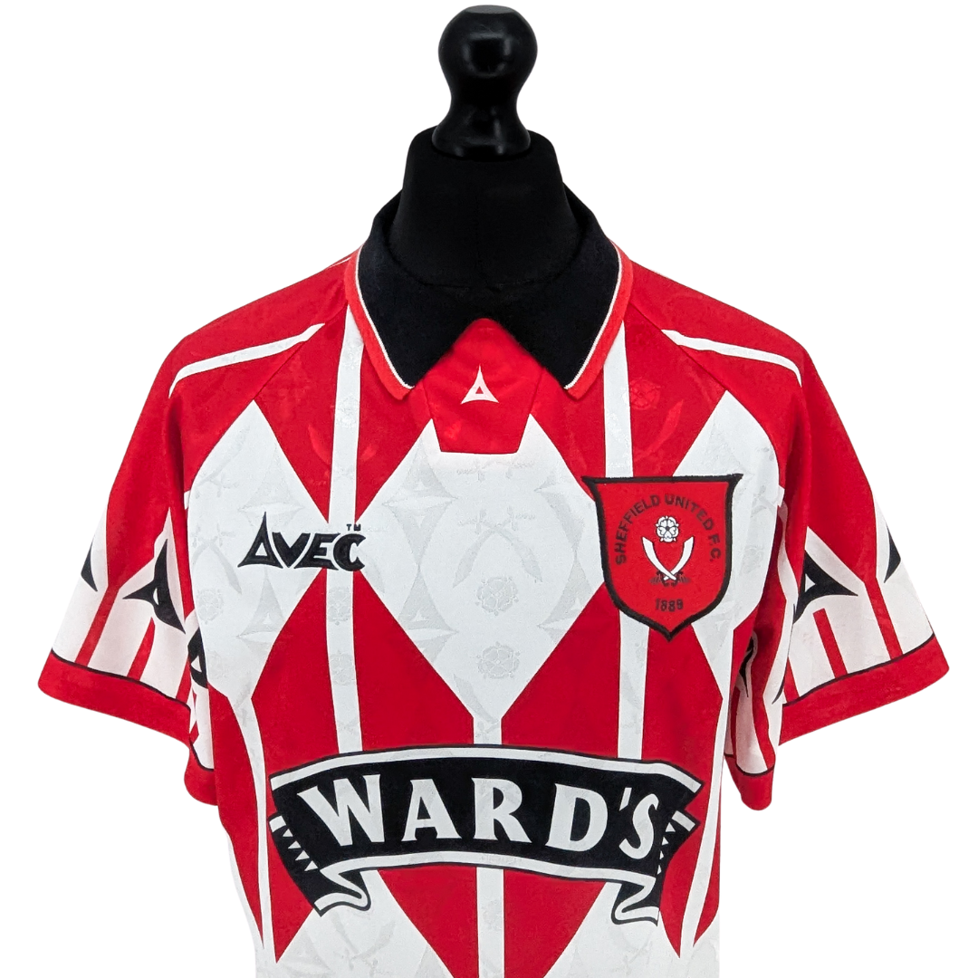 Sheffield United home football shirt 1995/96