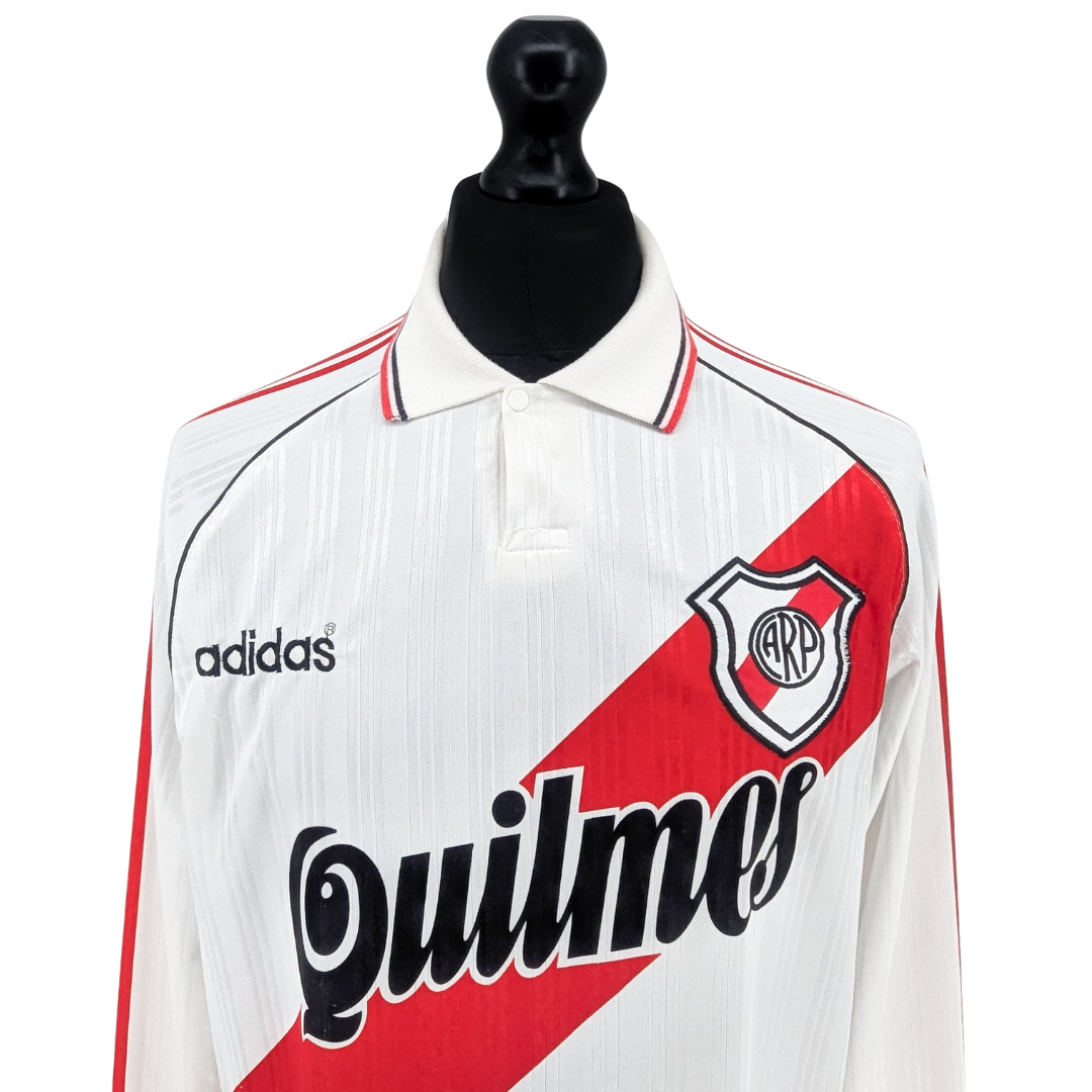 River Plate home football shirt 1995/96