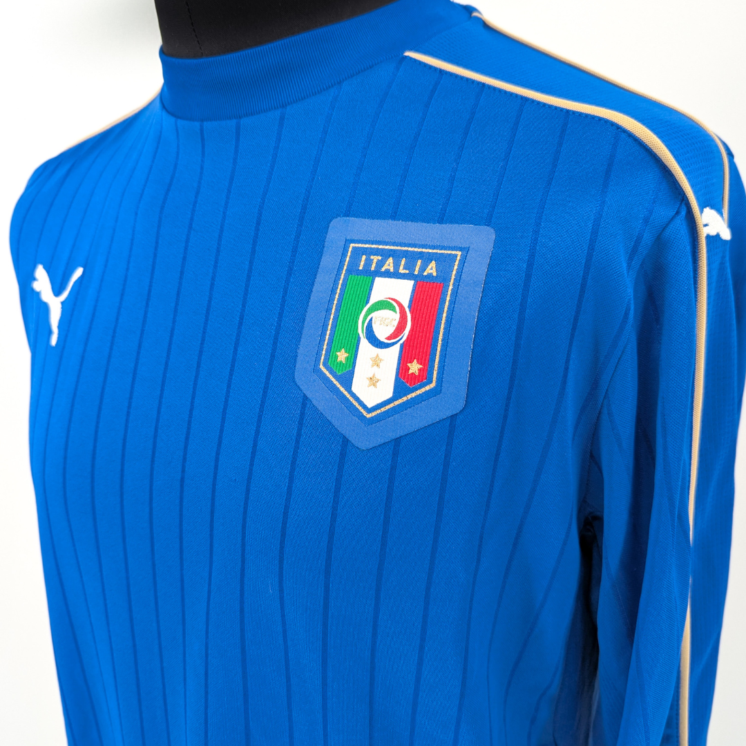 Italy home football shirt 2016/17 - (L)