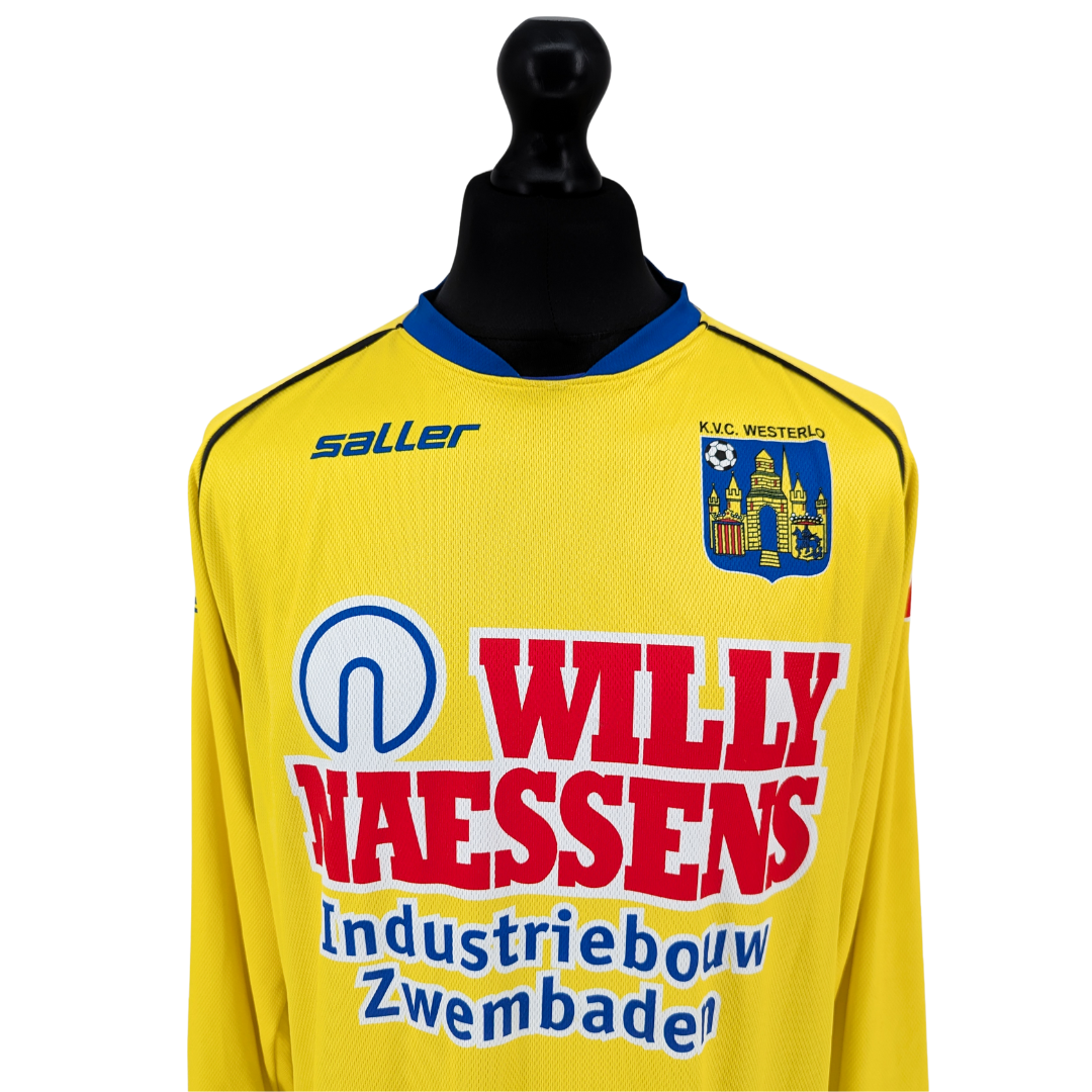 KVC Westerlo home football shirt 2007/09