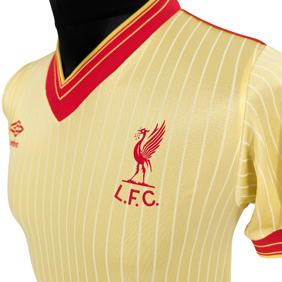 Liverpool away football shirt 1984/85