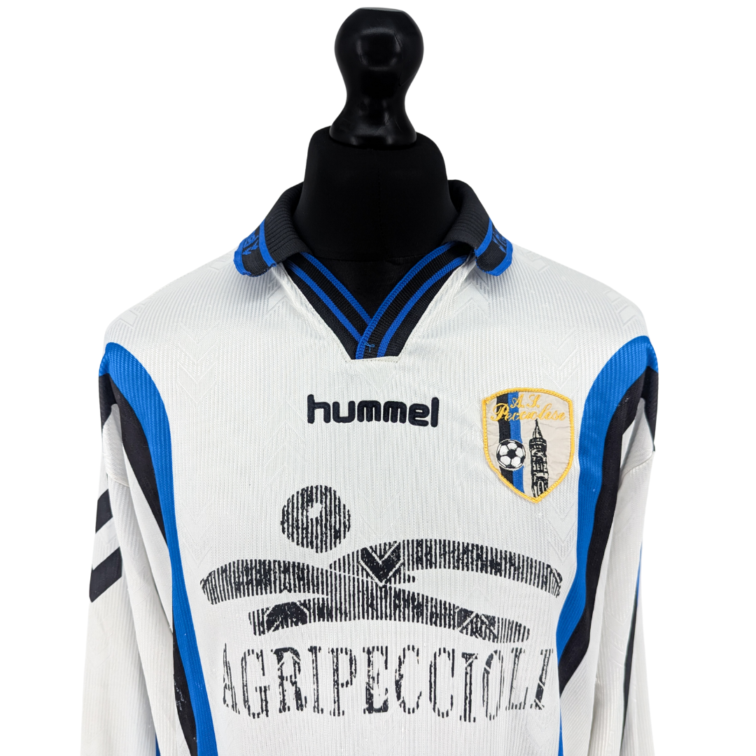 AS Pecciolese away football shirt 2003/04 - (L)