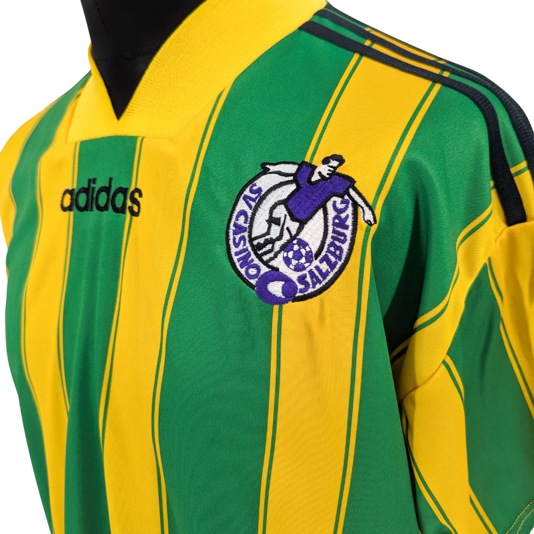 Casino Salzburg away football shirt 1996/97