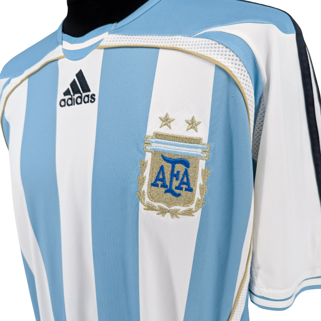 Argentina home football shirt 2006/07