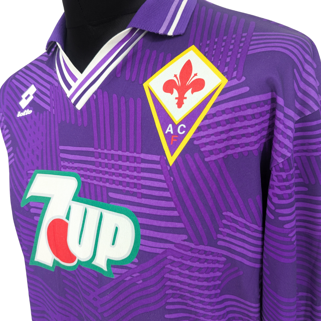 Fiorentina home football shirt 1992/93