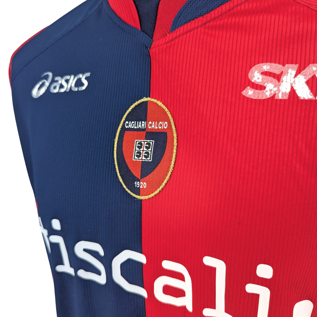 Cagliari home football shirt 2006/07