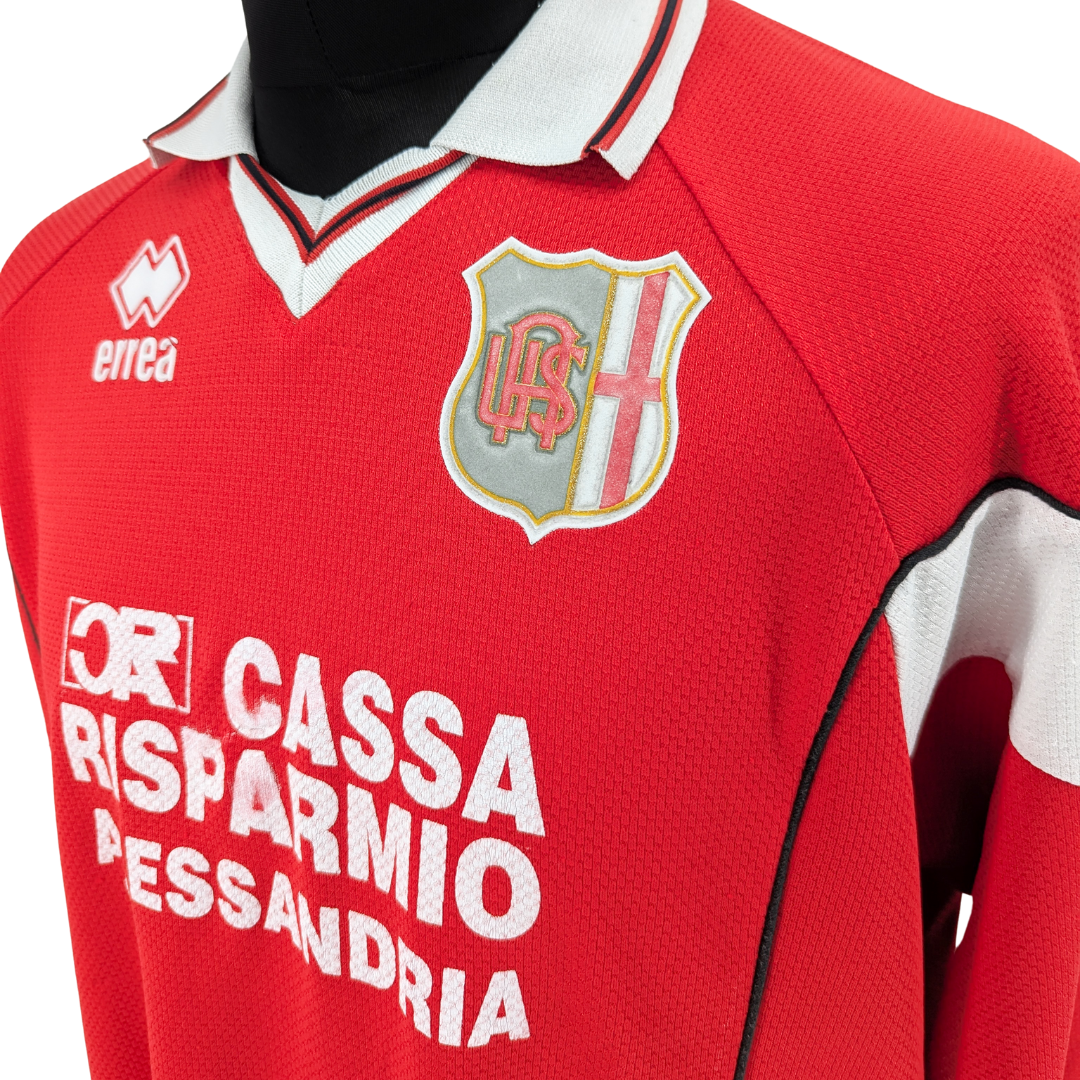 US Alessandria away football shirt 2000/01 - (XXL)