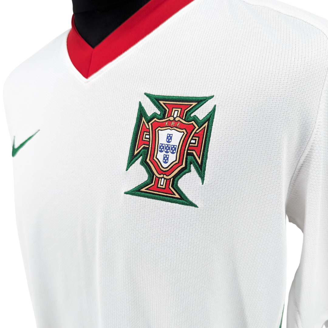 Portugal away football shirt 2008/10