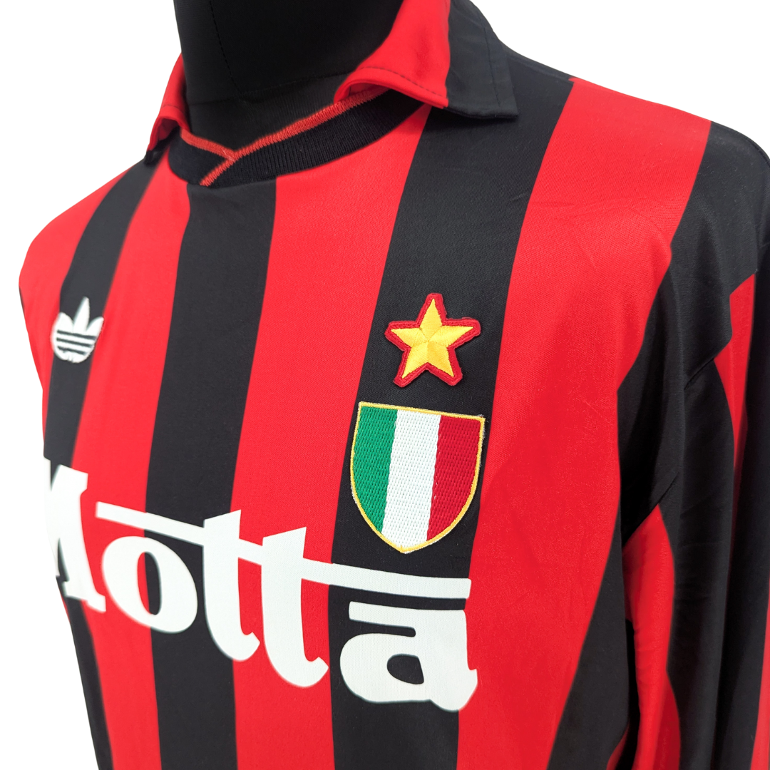 AC Milan home football shirt 1992/93