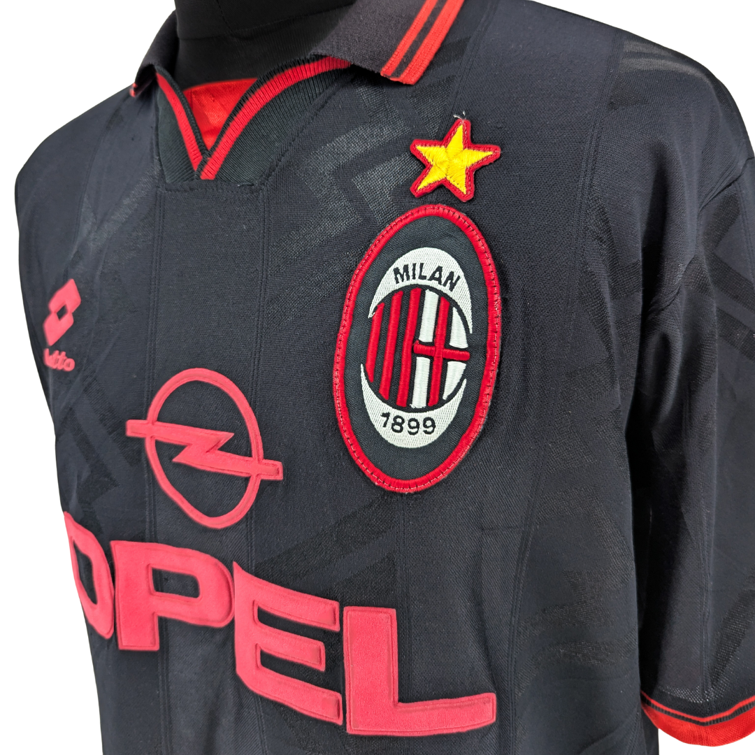 AC Milan alternate football shirt 1996/97