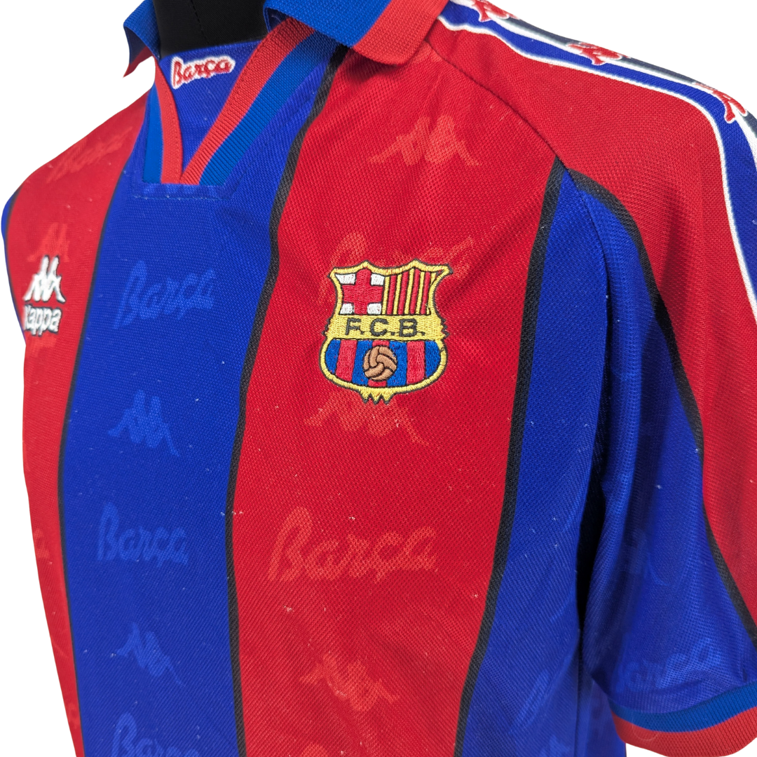 Barcelona home football shirt 1995/97 - (S)