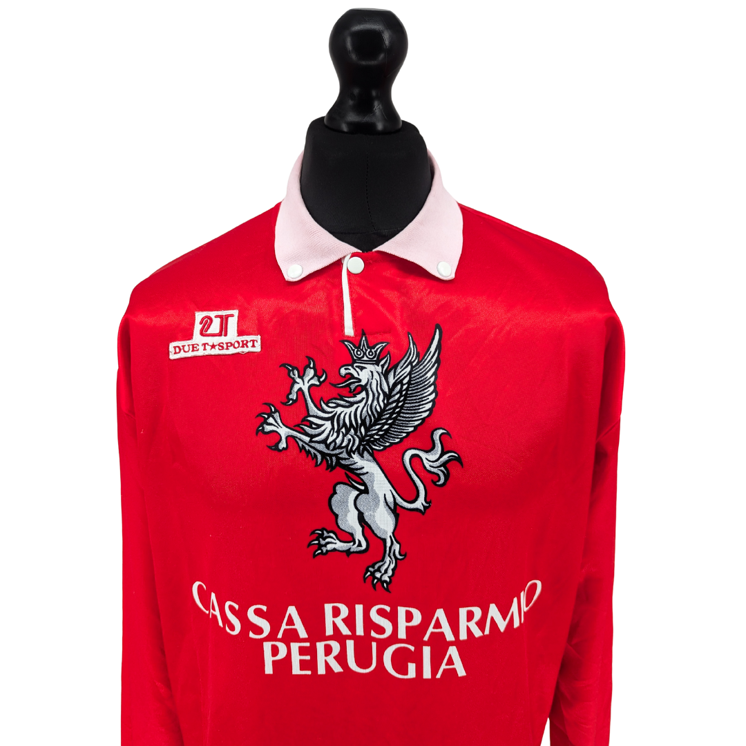 Perugia home football shirt 1991/92