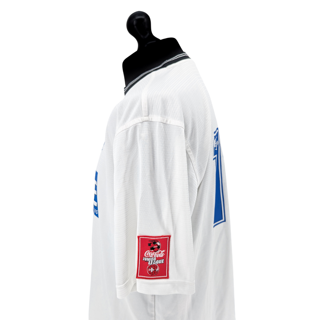 Vaud Riviera-Chablais away football shirt 1998/00