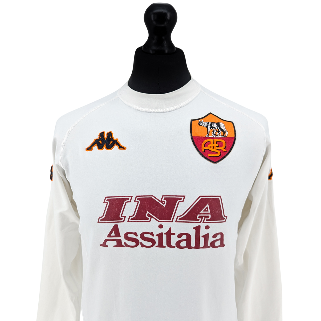 Roma away football shirt 2000/01