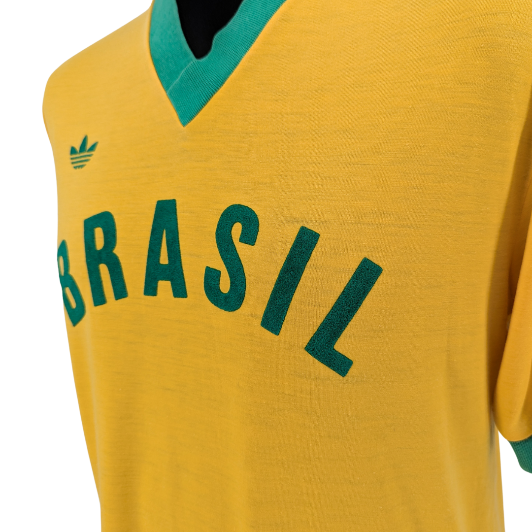 Brazil Olympics home football shirt 1988