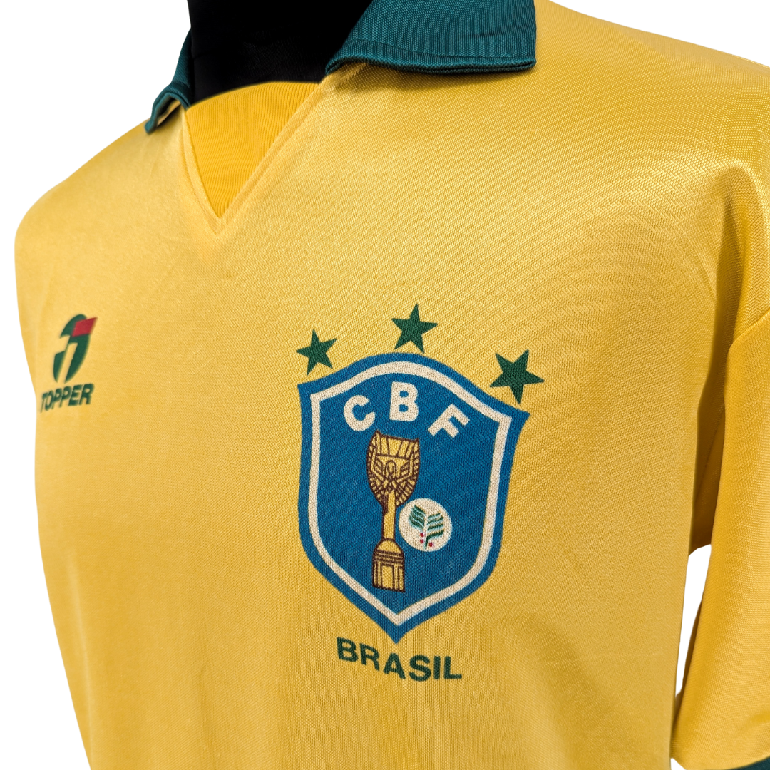 Brazil home football shirt 1988/91