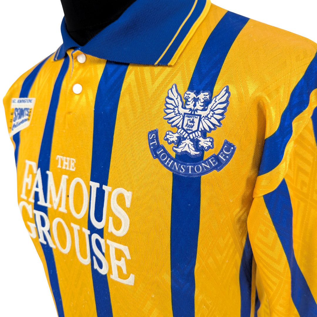 St Johnstone away football shirt 1994/96
