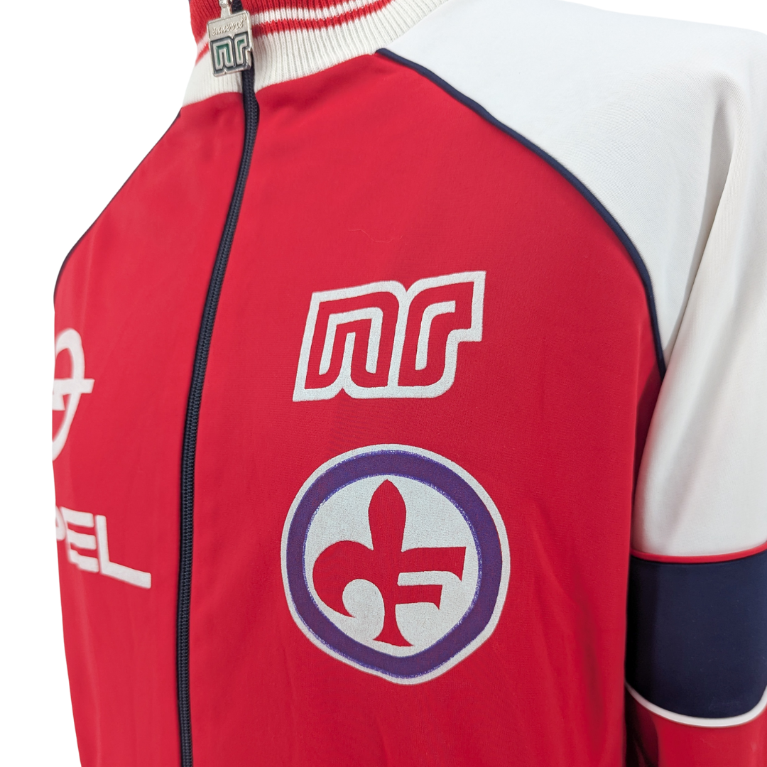 Fiorentina training football jacket 1985/86