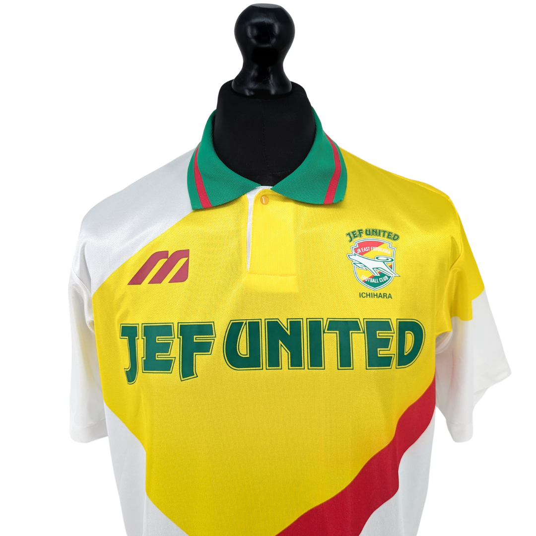 JEF United Chiba away football shirt 1995/96 - (L)