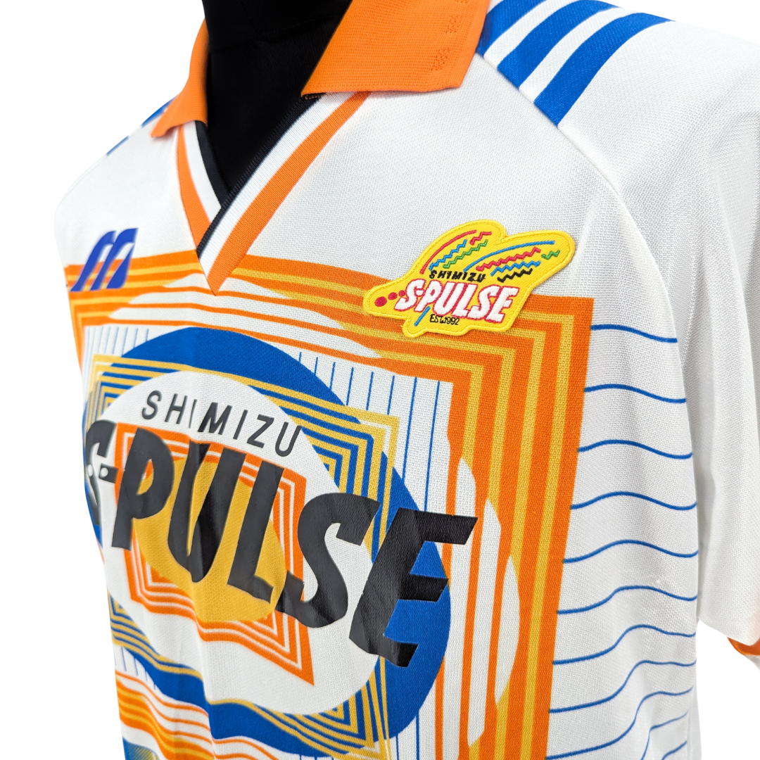 Shimizu S-Pulse away football shirt 1993/96 - (L)