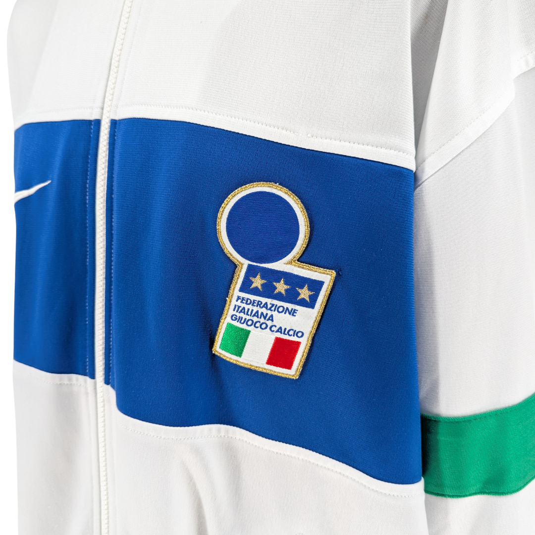 Italy training football jacket 1996/97